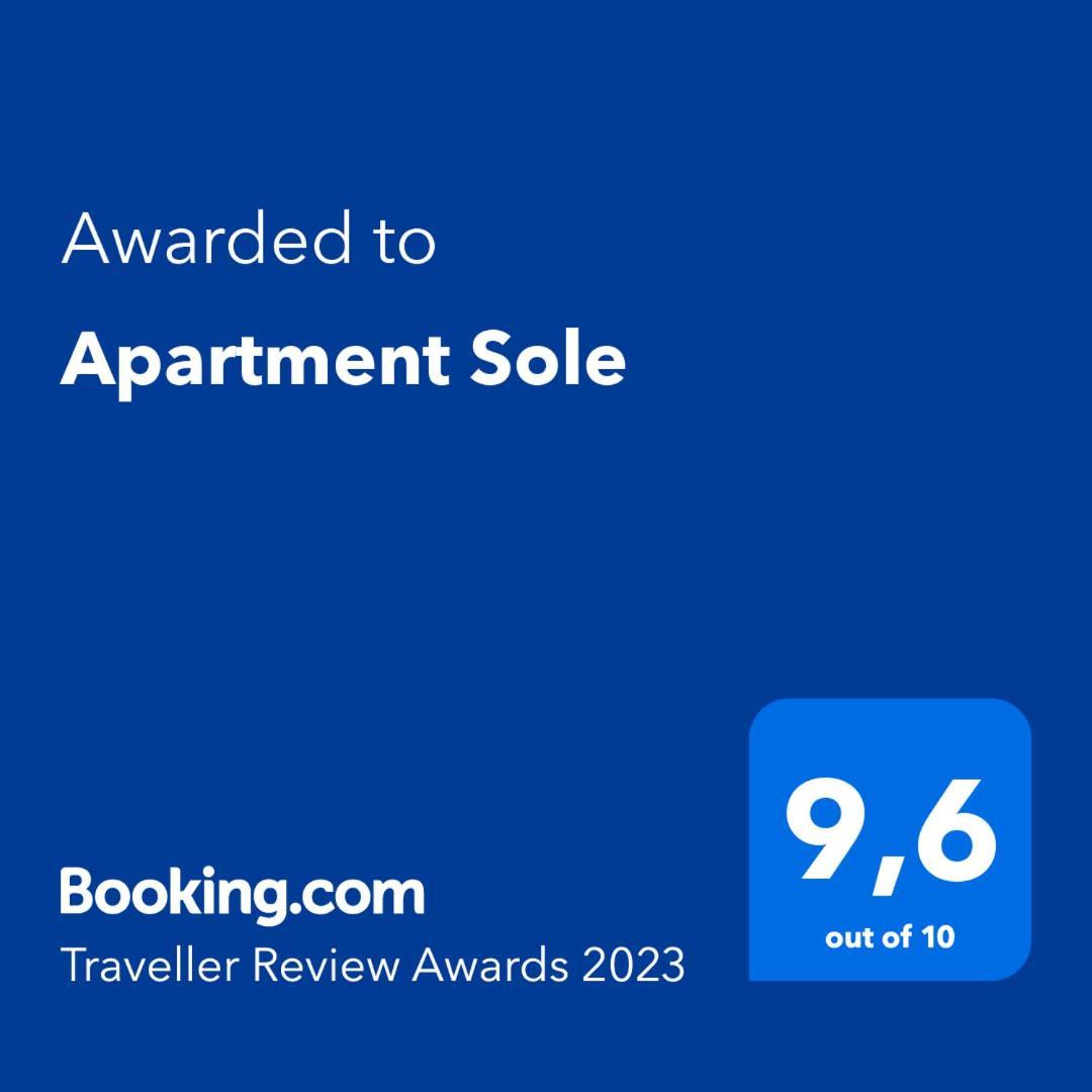 Apartment Sole Pula Exterior photo